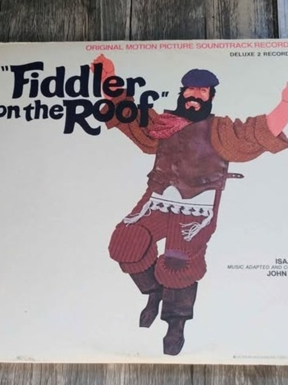 Fiddler on the Roof Movie Sound Track And Album